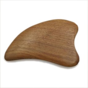 Wooden Gua Sha Board - Body Facial Scraping Massage Beauty Therapy Tool
