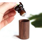 Wooden Car Diffuser - Aromatherapy Essential Oil Vehicle Air Freshener Tool