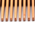 Pear Wood Comb - Custom Logo Home Use Hair Beard Grooming Styling Tool