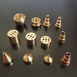 Brass Gourd Incense Stand - Stick Cone Burner Holder Aromatherapy Diffuser Tool