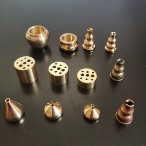 Brass Gourd Incense Stand - Stick Cone Burner Holder Aromatherapy Diffuser Tool