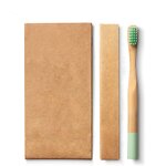 Bamboo Toothbrush - Wholesale Adult Child Activated Charcoal Medium Bristle