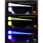 UV Handheld Torch - High Power 3-Color Light Fishing Flashlight Tool