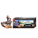 Backflow Incense Cone Tower - Yoga Lotus Waterfall Aromatherapy Diffuser Tool