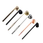 Stainless Steel Candle Extinguisher - Aromatherapy Wick Cover Candle Holder Tool