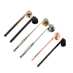 Stainless Steel Candle Extinguisher - Aromatherapy Wick Cover Candle Holder Tool