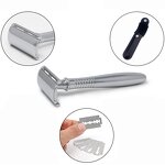 Disposable Razor - Private Label White Double Blade Men Shaving Tool