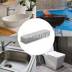 Pumice Cleaning Stick - Gray Toilet Bowl Kitchen Sink Grill Hard Water Tool