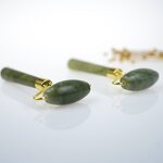 Xiuyan Jade Roller - Durable Stone Facial Massager Face Beauty Care Tool