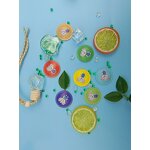 Mosquito Repellent Sticker - Kids Essential Oil Infused Natural Popping Beads Tool