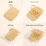 Biodegradable Loofah Sponge - Natural Kitchen Dish Scouring Pad Eco-Friendly Tool