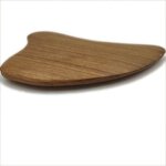 Wooden Gua Sha Board - Body Facial Scraping Massage Beauty Therapy Tool
