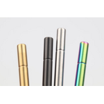 Stainless Steel Straw - 2021 304 Silicone Tip Bar Accessory Filter Tool