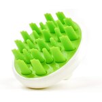 Silicone Scalp Massager - Dandruff Shampoo Brush Hair Washing Care Therapy Tool