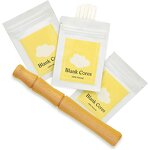 Quit Smoking Inhaler - Wooden Essential Oil Diffuser 5 Blank Cotton Wicks Tool