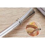 Yerba Mate Straw - Reusable Stainless Steel Bubble Tea Bar Mat Spoon Tool