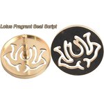 Brass Incense Mold Kit - Aromatherapy Cone Making Spoon Brush Diffuser Tool