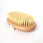 Cactus Bristle Brush - Wood Body Cellulite Remove Vegan Dry Skin Massage Tool