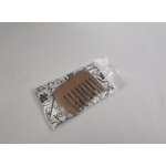 Bamboo Pocket Comb - Natural Custom Wide Tooth Wholesale Grooming Tool