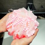 Loofah Bath Sponge - Ball Body Wash Shower Scrubber Exfoliating Tool
