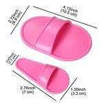 Exfoliating Hair Removal Pad - Portable Arm Face Painless Replacement Sponge Tool