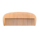 Pear Wood Comb - Custom Logo Home Use Hair Beard Grooming Styling Tool