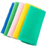 Japanese Exfoliating Towel - Nylon Bath Washcloth Body Scrubbing Cloth Tool