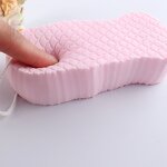 Exfoliating Bath Sponge - Magic Dead Skin Remover Body Scrubber Cleaner Tool