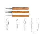 Crochet Hook Set - Sisterlocks Dreadlocks Hair Extension Weave Needle Tool