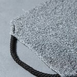 Nylon Back Scrubber - Dual-Sided Exfoliating Bath Towel Shower Washcloth Tool