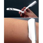 Straight Edge Razor - Men Salon Barber Premium Quality Shaving Grooming Tool