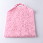 Nylon Back Scrubber - Dual-Sided Exfoliating Bath Towel Shower Washcloth Tool