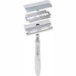 Disposable Razor - Private Label White Double Blade Men Shaving Tool