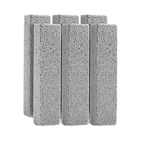 Pumice Cleaning Stick - Gray Toilet Bowl Kitchen Sink Grill Hard Water Tool