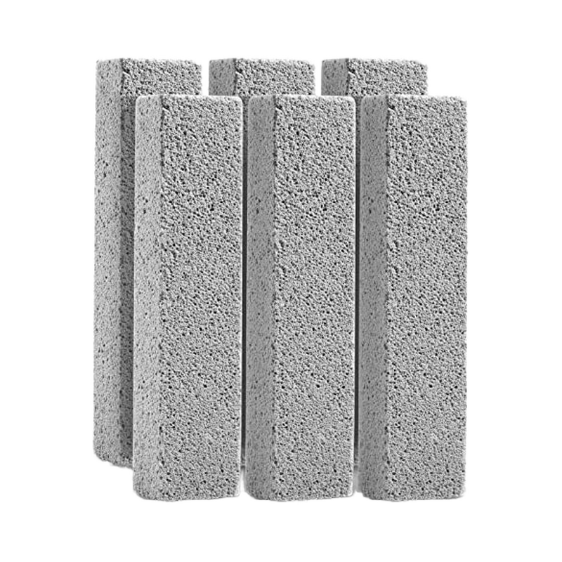 Pumice Cleaning Stick - Gray Toilet Bowl Kitchen Sink Grill Hard Water Tool