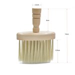Nylon Neck Brush - Soft Barber Laser Type Shaving Dusting Grooming Tool