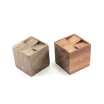 Wood Flower Diffuser - 2Pcs Essential Oil Vent Clip Aromatherapy Sleep Tool