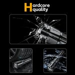 Rechargeable LED Flashlight - High Lumen USB Aluminum Tactical Handheld Torch