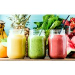 Metal Straw Set - Colorful Reusable Stainless Steel Smoothie Drinkware Tool