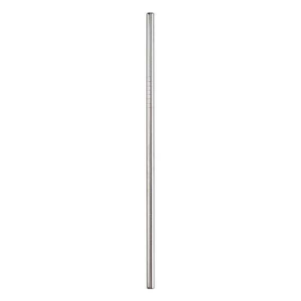 Stainless Steel Straw - Eco-Friendly 215mm Reusable Bar Accessory Custom Logo