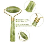 Xiuyan Jade Roller - Durable Stone Facial Massager Face Beauty Care Tool