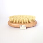 Cactus Bristle Brush - Wood Body Cellulite Remove Vegan Dry Skin Massage Tool