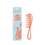 Wide Tooth Comb - Custom Logo Curling Shark Salon Hairdressing Styling Tool