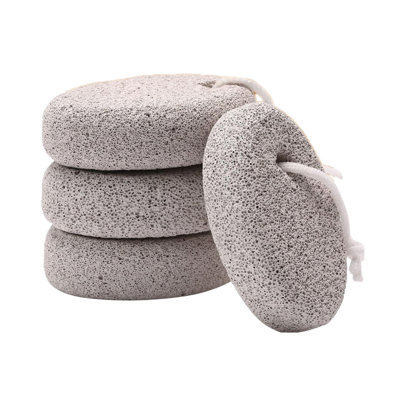 Natural Pumice Stone - Pedicure Hard Skin Callus Remover Feet Hand Heel Tool