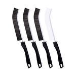 Crevice Cleaning Brush - 4Pcs Bristle Multifunctional Kitchen Bathroom Grout Tool