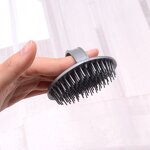 Scalp Shampoo Brush - Silicone Hair Massage Washing Care Therapy Tool