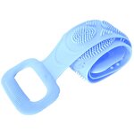 Silicone Bath Brush - 2024 Hot Sell Double-Sided Long Shower Body Scrubber