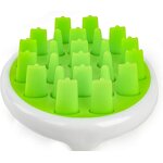 Silicone Scalp Massager - Dandruff Shampoo Brush Hair Washing Care Therapy Tool