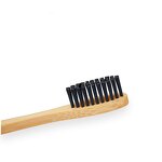 Charcoal Toothbrush - Wholesale Adult Bamboo Hotel Custom Logo Dental Tool