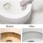 Pumice Cleaning Stick - Gray Toilet Bowl Kitchen Sink Grill Hard Water Tool